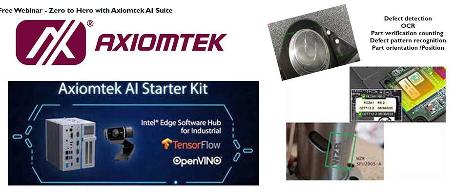 Featured image for Axiomtek AI suite for Smart Manufacturing