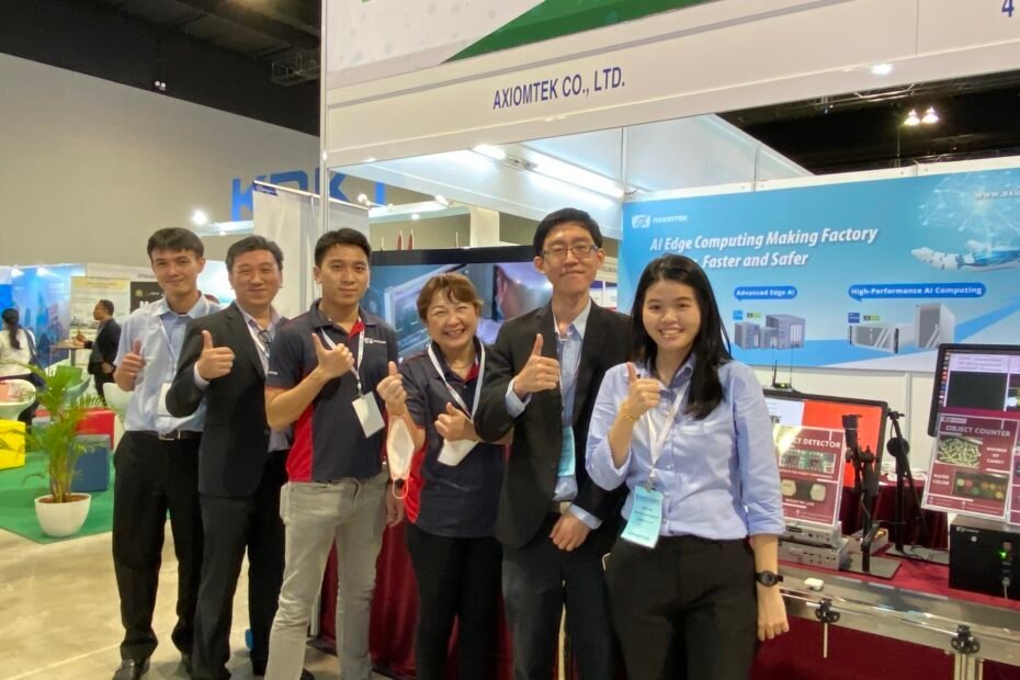 Featured image for Axiomtek Malaysia in Smart Nation Expo 2022 MITEC