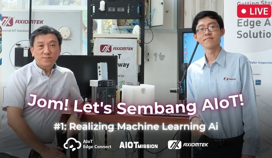 Featured image for Live Sharing Session on AIoT and Unleash the Power of Technology!
