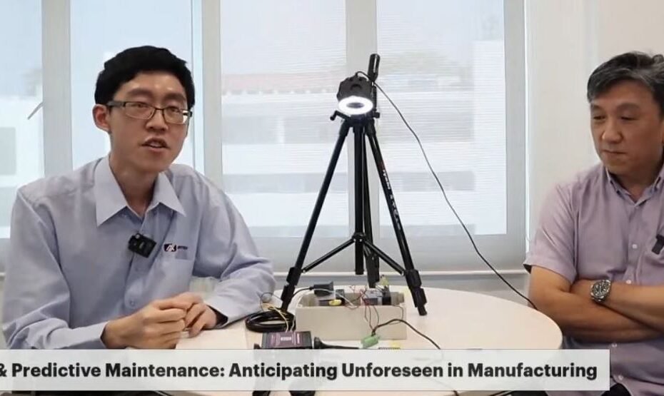 Featured image for Axiomtek IIoT edge gateway for Predictive Maintenance