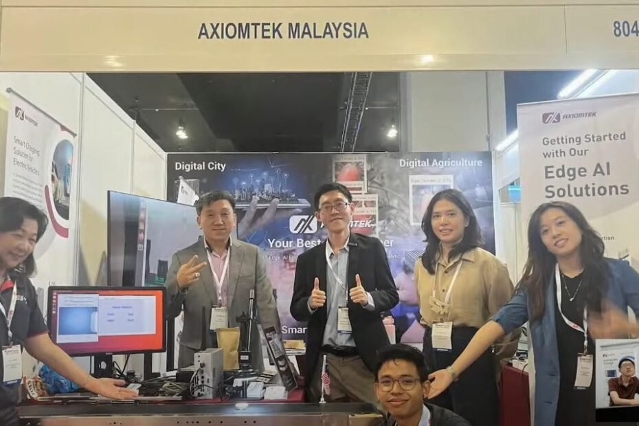Featured image for AIoT highlight during Smart Nation 2023 Expo