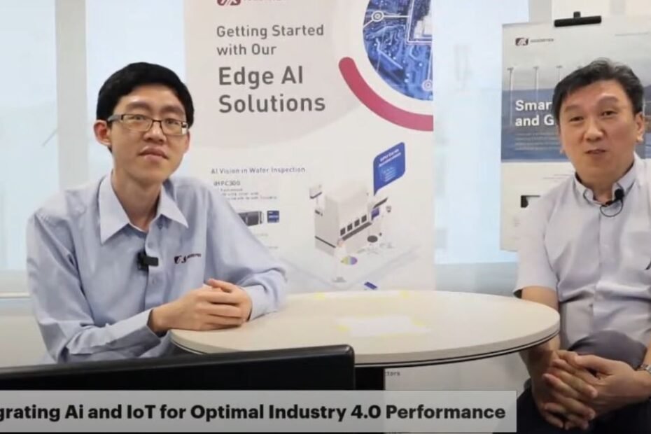 Featured image for Integrating AI and IoT for optimal industry 4.0 Performance
