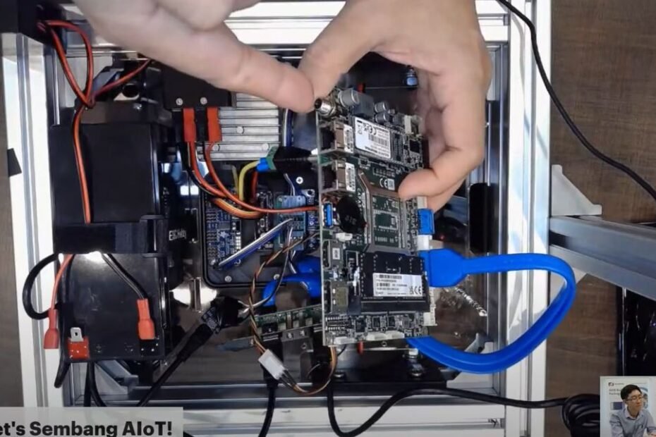 Featured image for When AMR meeting AIoT