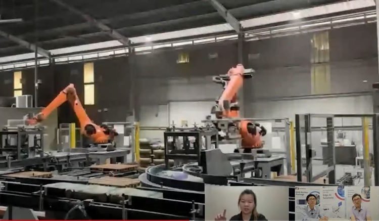 Featured image for Robotic technology and AIoT for industrial transformation