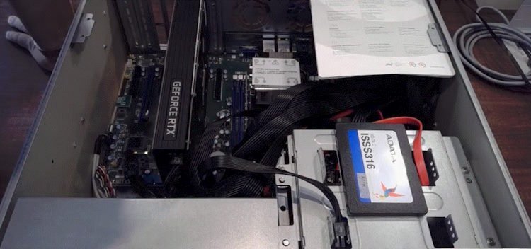 Featured image for Building a On Premise LLM Server with Axiomtek SERVER