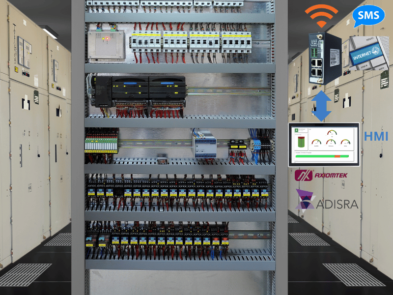 Featured image for Adisra SCADA to send important SMS alert
