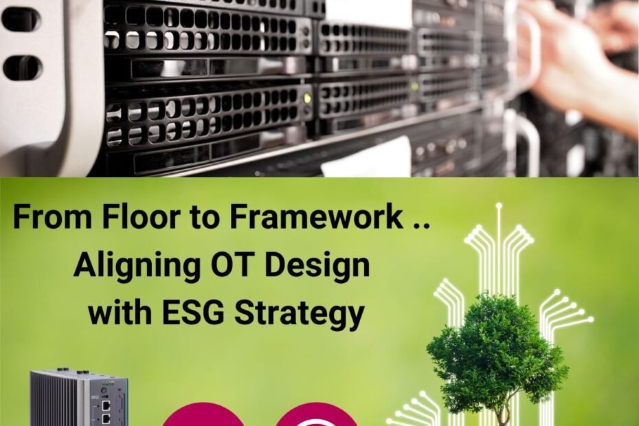 Featured image for ESG strategy on 24/7 operation with Low power Industrial computing