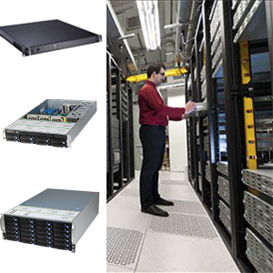 19" Rackmount industrial servers