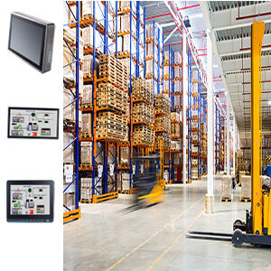 Industrial IoT edge HMI series