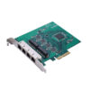 AX92322 2 ports or 4 ports GigE vision Pcie card