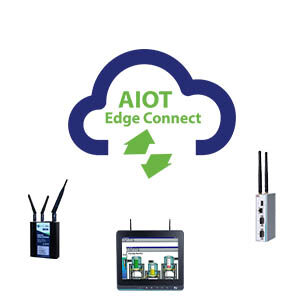 AIoT edge connect Cloud