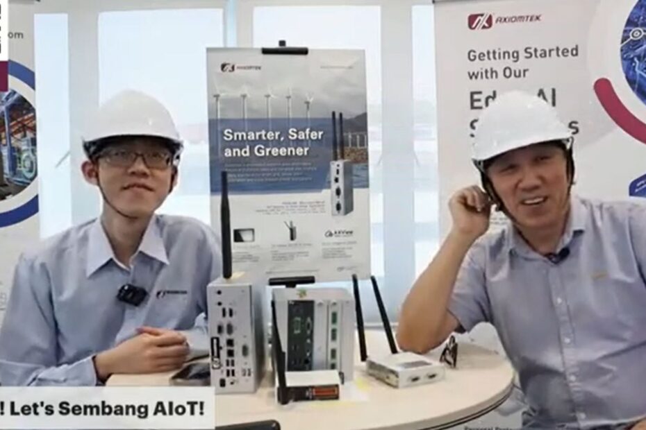 Smart manufacturing with AIOT