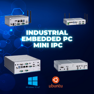 Industrial Embedded PC & Mini IPC series