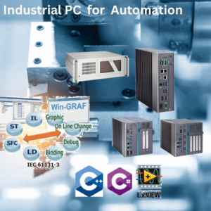 Industrial PC system Automation series