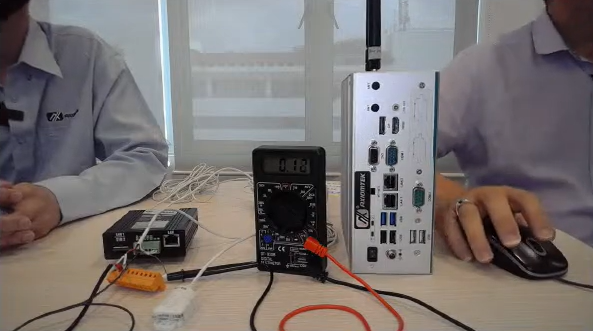 4G router for IIOT on Power saving mode