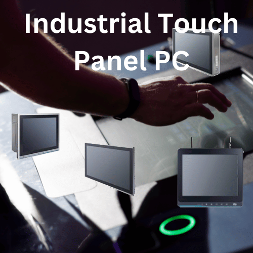 Axiomtek Industrial touch HMI| Machine Automation