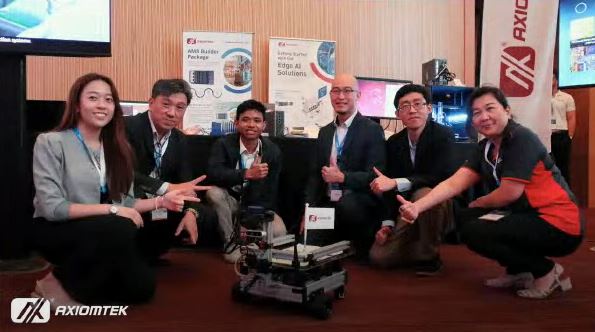 Axiomtek Malaysia team in Intel industrial transformation solutions day