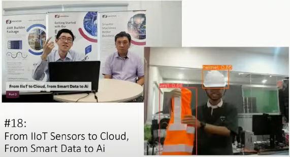 Vision AI work safety replay