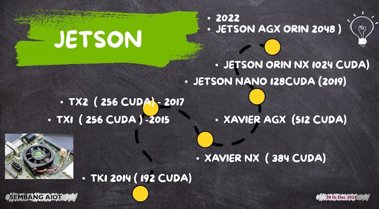 Nvidia jetson development journey