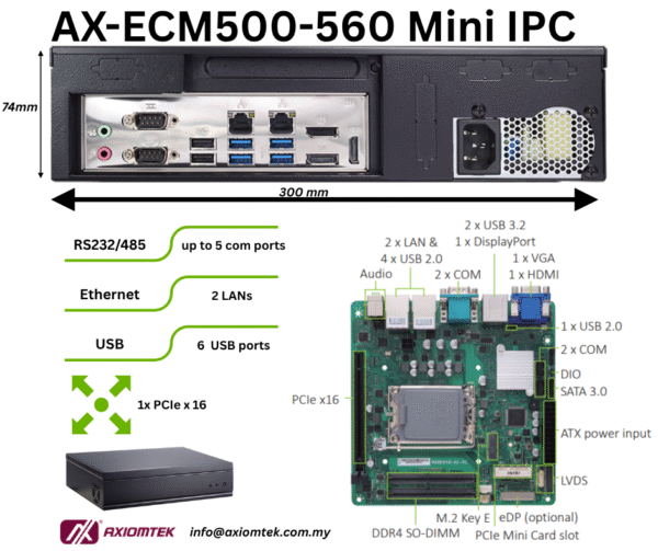 AX-ECM500-560